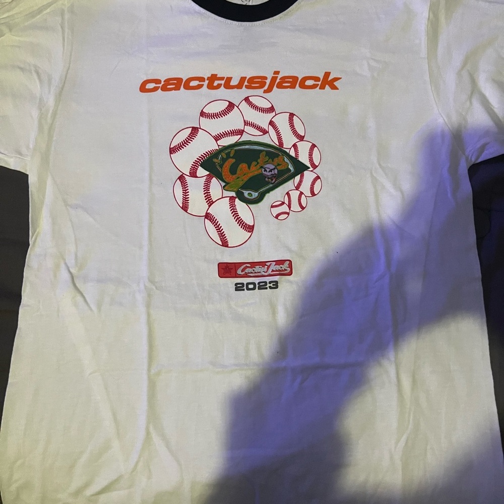 Cactus Jack Curvball Tee